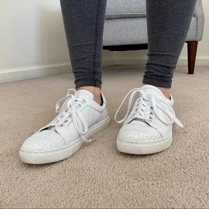 Rebecca Minkoff studded toe sneakers